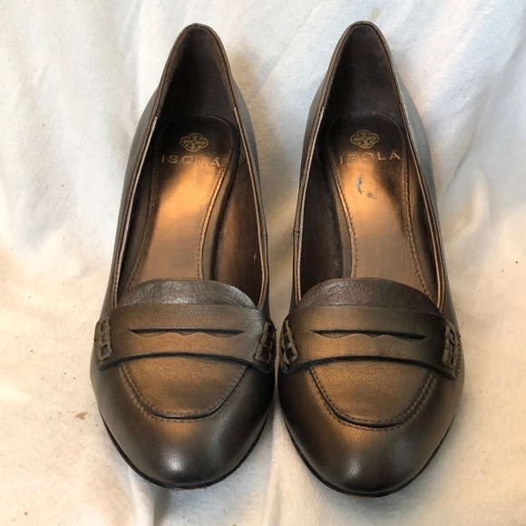 Isola High Heel Classic Loafers Size 6 - Picture 1 of 9